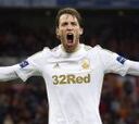 Michu: "Le he dicho a Laudrup que se quede con nosotros"