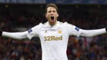 Michu le ha pedido a Laudrup que se quede