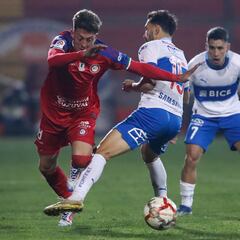 “No sé si me pesó la camiseta de Colo Colo; no hay que echarle la culpa al técnico”