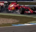 Kimi Raikkonen marca el mejor tiempo de la jornada en Jerez