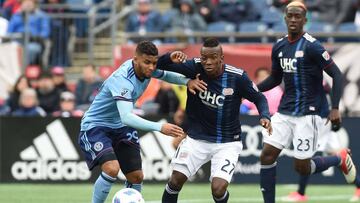 Luis Caicedo dejó el calor por el frío pero lleva fuego por dentro