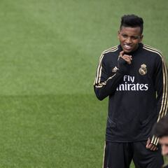 Zidane se deja a Rodrygo, Odriozola, Brahim y Mariano