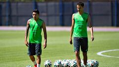 Aquino, Reyes y Araujo, cumplen 6 años de su debut con el Tri