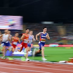 Bronce de García Romo ante el intocable Ingebrigtsen