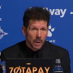 Simeone: "Van pasando las fechas y cada vez tengo más claras las cosas"