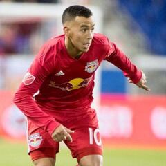 NY Red Bulls rechaza oferta del América por 'Kaku' Romero
