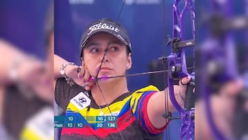 La arquera colombiana obtuvo su noveno título mundial en una reñida final en México contra la estonia Meeri-Marita Pass. El marcador terminó 147-146.