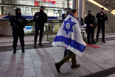 Israel no se tocó