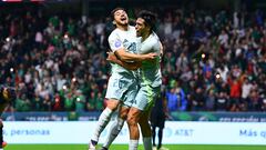 Así fueron los goles de México vs Honduras