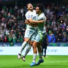 Así fueron los goles de México vs Honduras
