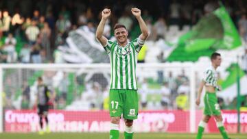 Joaquín, el pasado curso.