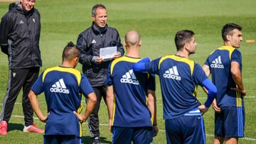 Jugadores del Cádiz.
