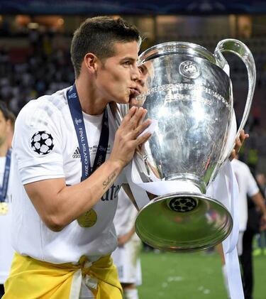 James wants to stay for many years at Real Madrid