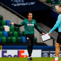 La tercera oportunidad de Unai Emery