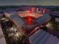 26/01/26 PROYECTO ESTADIO RAYO VALLECANO MAQUETA INFOGRAFIA