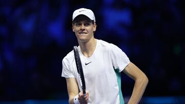 Resumen y resultado del Sinner - Tsitsipas: primera jornada de las ATP Finals