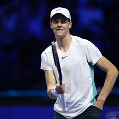 Resumen y resultado del Sinner - Tsitsipas: primera jornada de las ATP Finals
