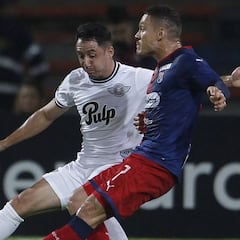 En imágenes la derrota del DIM ante Libertad de Paraguay