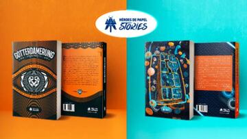 Stories, el nuevo sello de ficción de Héroes de Papel