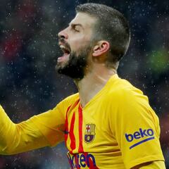 Piqué no está en la lista negra; Suárez, Busquets y Alba, sí
