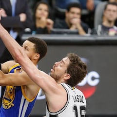 Resumen del San Antonio Spurs - Golden State Warriors