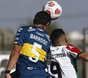 Everton salva el invicto en los descuentos ante Palestino