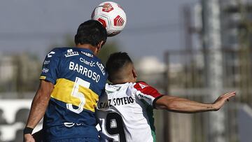 Un cabezazo de Cristian Men&eacute;ndez le dio el 1-1 a los vi&ntilde;amarinos, que jugaron con uno m&aacute;s desde el minuto 16, por la expulsi&oacute;n de Nicol&aacute;s Berardo.