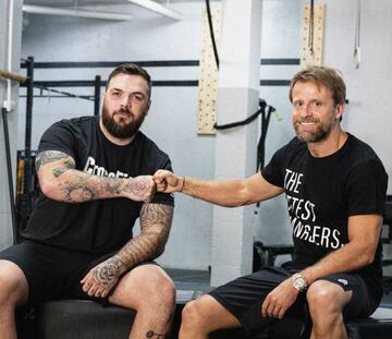 Mario 'Tank' Mairena y Luis Carlos Fernández, los dos socios fundadores de The Fittest Managers.