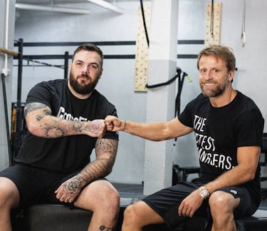 Sara Alicia da el gran salto y
ficha por The Fittest Managers