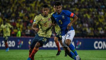 Bruno Guimaraes sustituir¨¢ a Casemiro para los duelos ante Venezuela y Uruguay