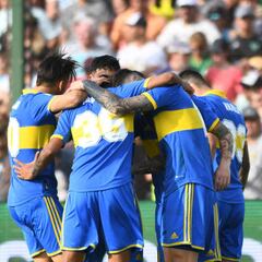 Boca sigue mirando a todos desde arriba