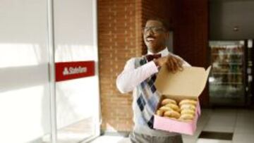 Chris Paul, durante un anuncio con State Farm.