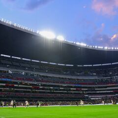 Jugadores del ‘Tri’ pidieron cambio de pasto en el Azteca