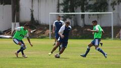 Guatemala entrenando