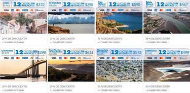 Hot Sale 2020 en Aerolíneas Argentinas: las mejores ofertas en vuelos y viajes