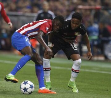 Atletico Madrid versus Bayer Leverkusen