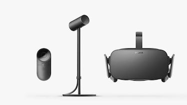 Oculus lazará sus nuevos periféricos en diciembre de 2016