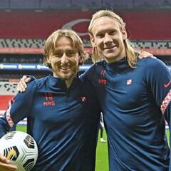 El Madrid respira: Modric, negativo