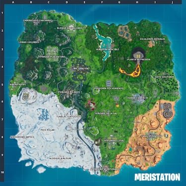 Fortnite: la isla flotante vuelve
