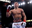 Gennady Golovkin fue aplaudido en partido de los NY Rangers
