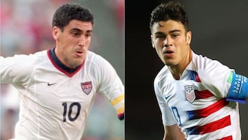 Gio Reyna recibi&oacute; su primer llamado a la Selecci&oacute;n Estadounidense Mayor y seguir&aacute; los pasos de su padre, Claudio Reyna, que incluso fue capit&aacute;n estadounidense en el mundial de 2002.