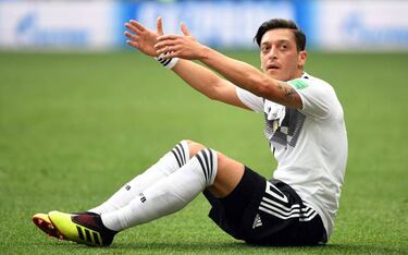 Ozil cites "racism and disrespect" as he retires from international football