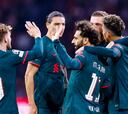 El Liverpool golea al Ajax y logra el pase a octavos