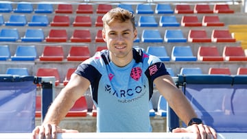 Dani Gómez, en una entrevista con AS.