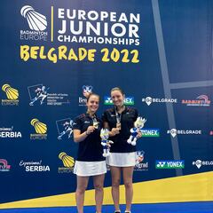 Nikol Carulla y Lucía Rodríguez, campeonas de Europa