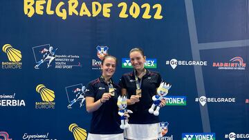 Nikol Carulla y Lucía Rodríguez, campeonas de Europa