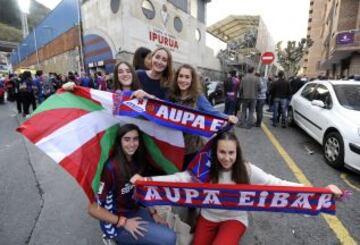 Las imágenes del Eibar-Real Madrid