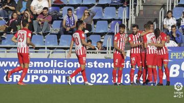 Álvaro Giménez ilusiona al Almería con el ascenso