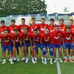 Arranca el Europeo Sub-21: España busca su quinta corona