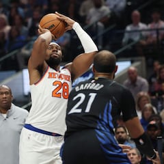 Yabusele, perdido en los Knicks